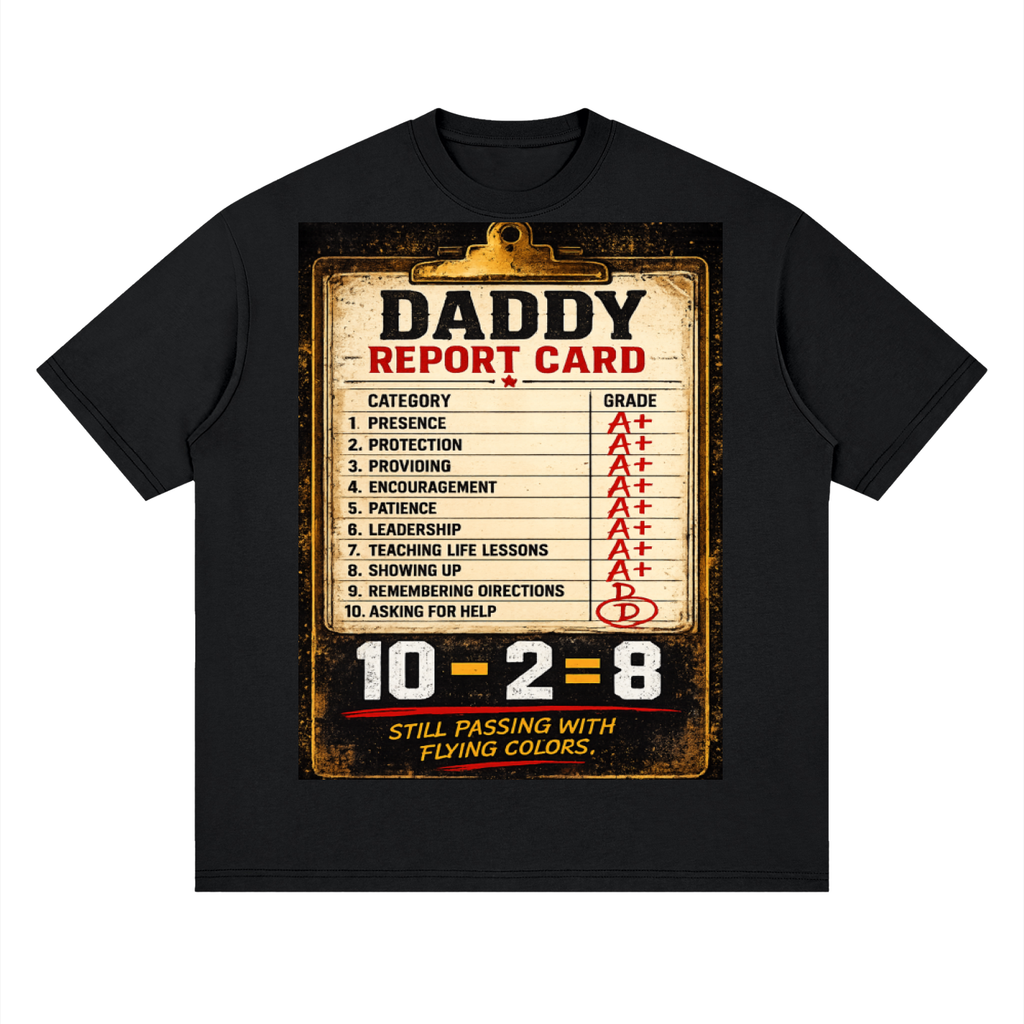Unbothered "You Ate" Streetwear Loose Drop Shoulder Street-Shirt