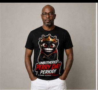 Unbothered "Perry Da" Period Quick-Dry Cooling T-Shirt