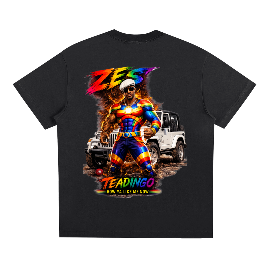 80'sHopHopUUW ZESTY WILD WEST Sorona Quick-Dry Cooling T-Shirt