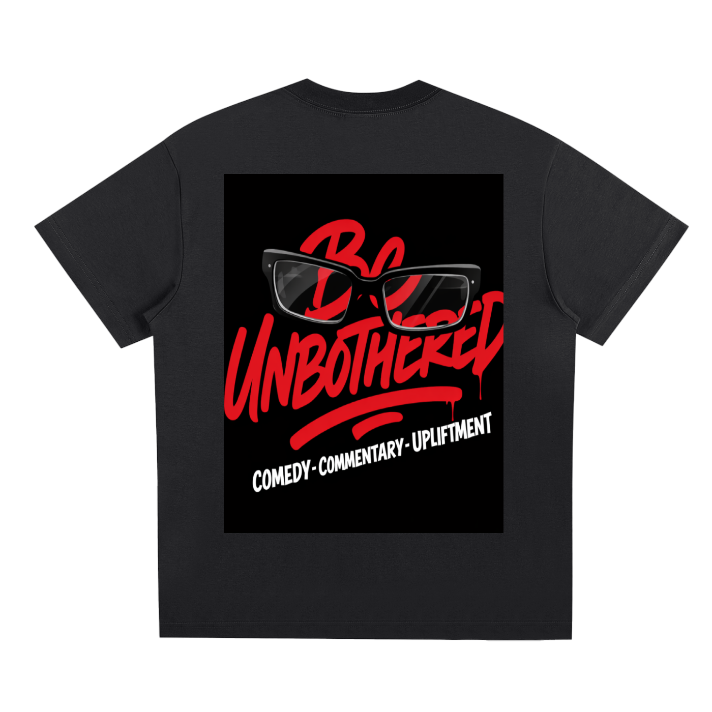 Unbothered "Chuckles"  Chuck Coles Sorona Quick-Dry Cooling T-Shirt