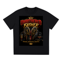 UNBOTHERED FATHER Feet Up Quick-Dry Cooling T-Shirt