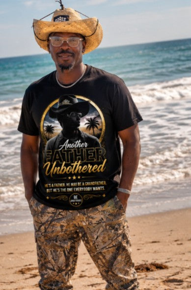 Cowboy Father Unbothered HuSorona Quick-Dry Cooling T-Shirt