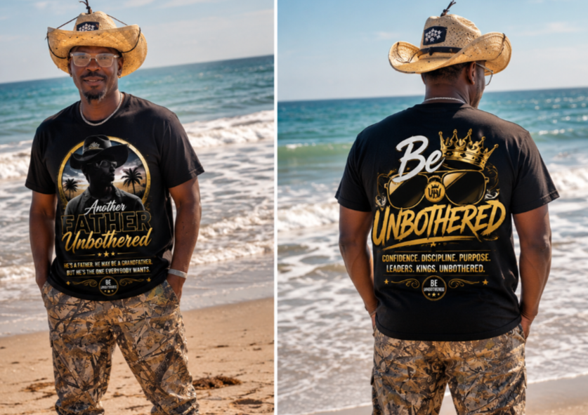 Cowboy Father Unbothered HuSorona Quick-Dry Cooling T-Shirt