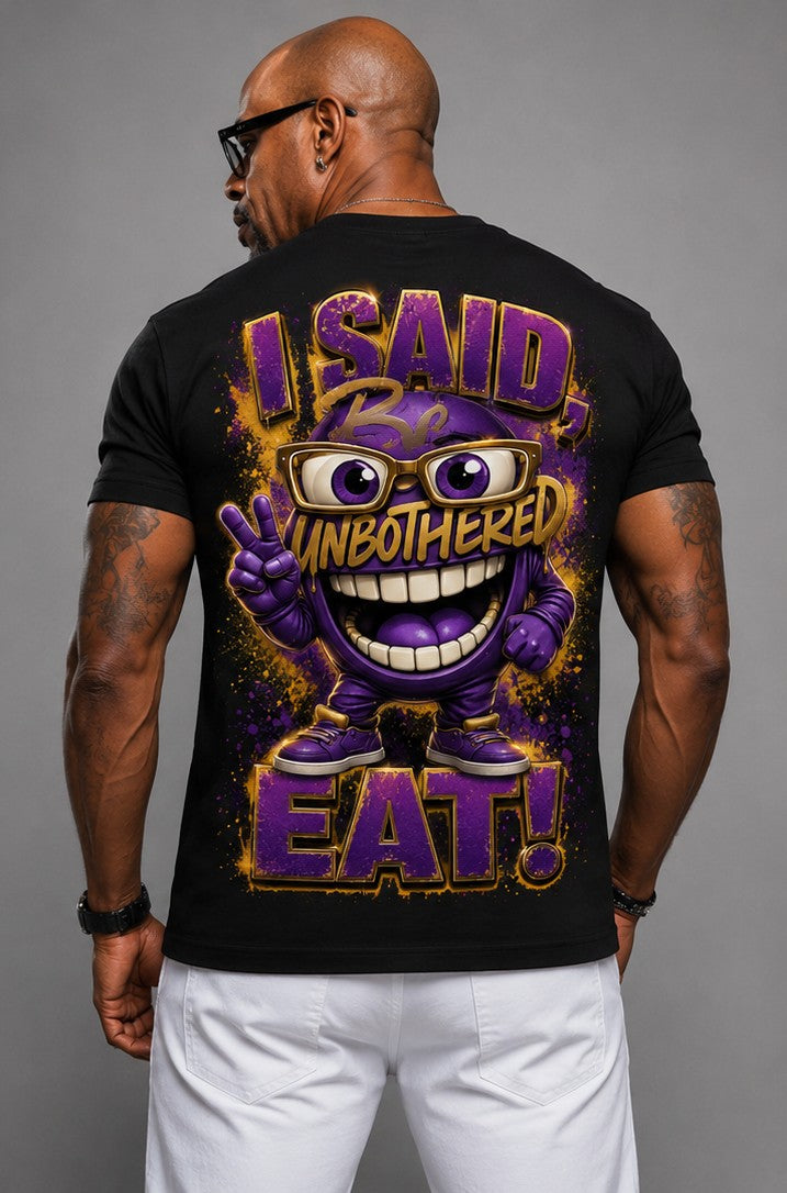 UUW Comedy EAT Sorona Quick-Dry Cooling T-Shirt
