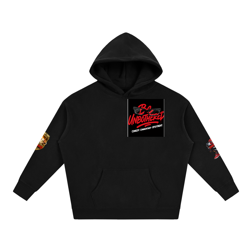 Be Unbothered LOL Oversize Fleeced Hoodie