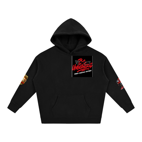 Be Unbothered LOL Oversize Fleeced Hoodie