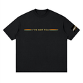 Unbothered Des'TeaMona Streetwear Loose Drop Shoulder T-Shirt