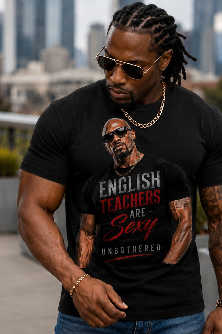 UUW BM ENGLISH TEACHERS DO IT Sorona Quick-Dry Cooling T-Shirt