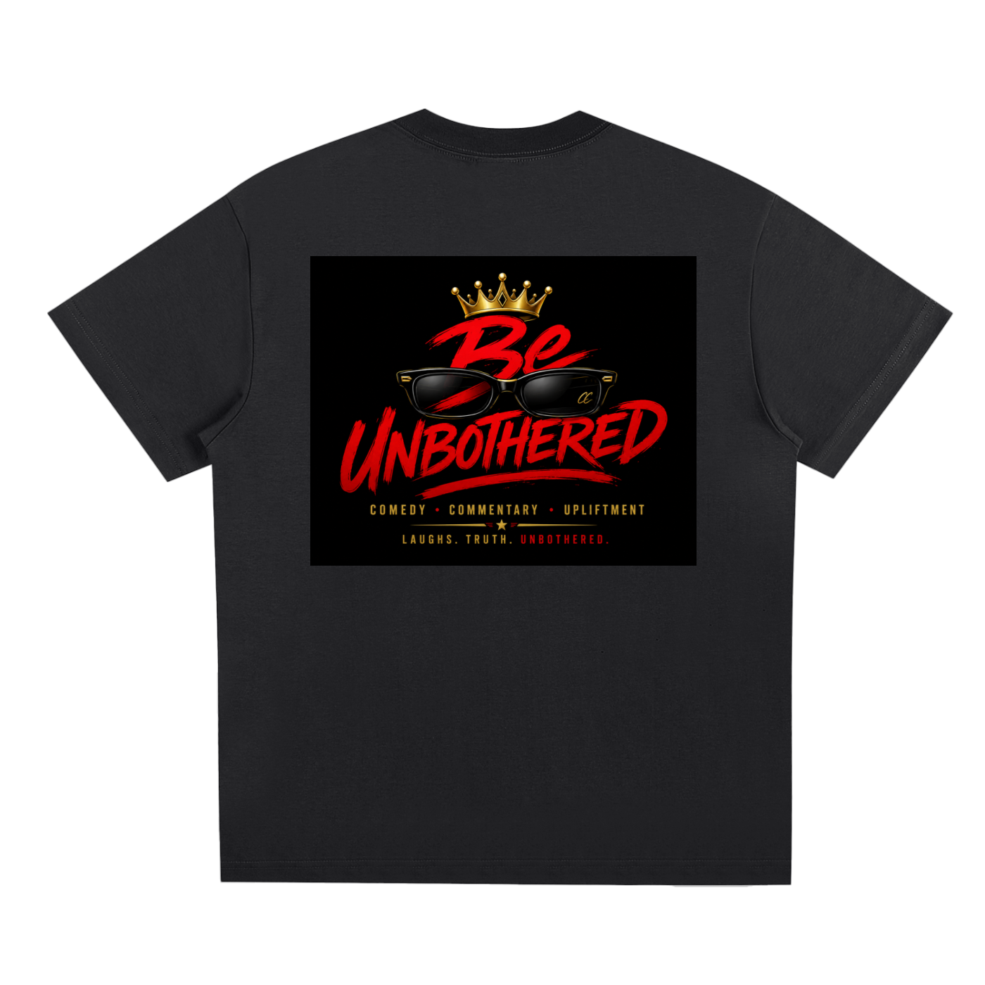 UNBOTHERED FATHER Feet Up Quick-Dry Cooling T-Shirt