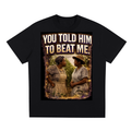 UUW Comedy EAT Sorona Quick-Dry Cooling T-Shirt