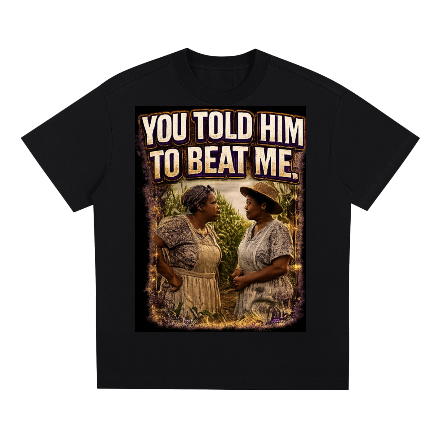 UUW Comedy EAT Sorona Quick-Dry Cooling T-Shirt
