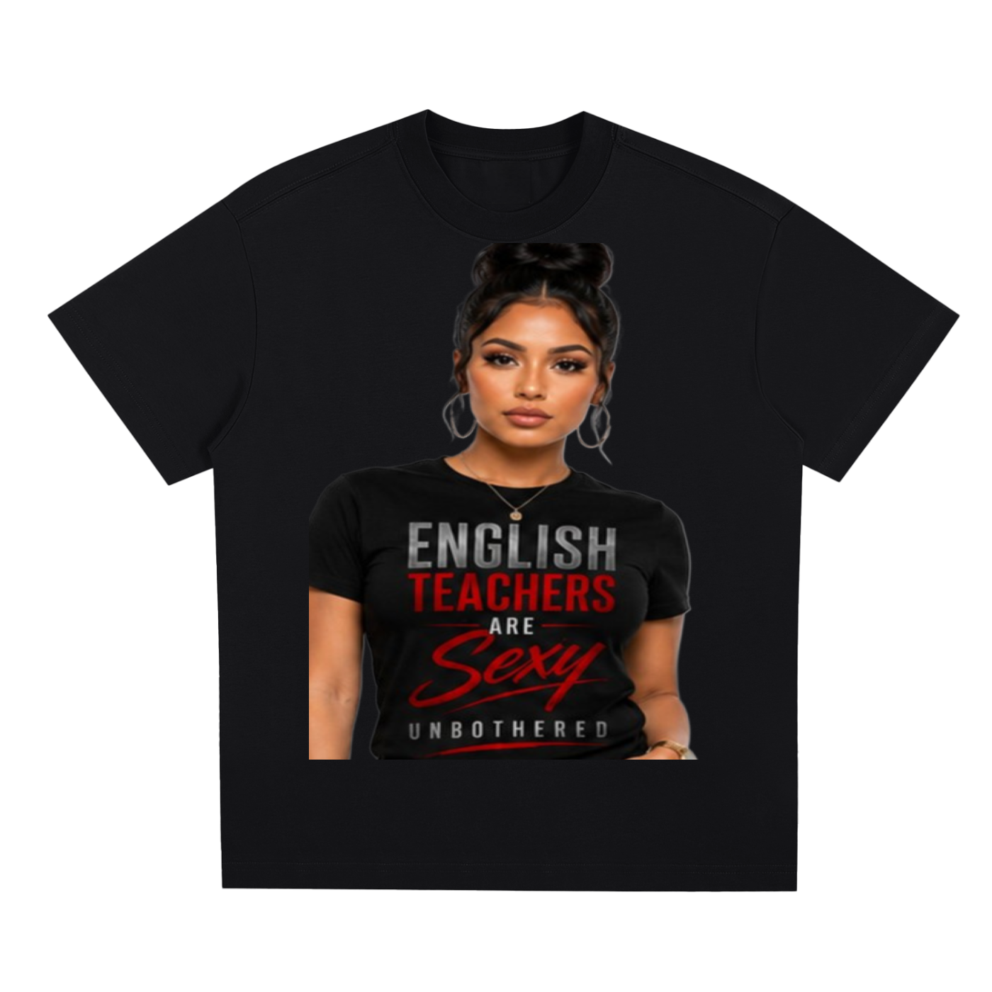 UUW LF SEXY ENGLISH TEACHERS Sorona Quick-Dry Cooling T-Shirt