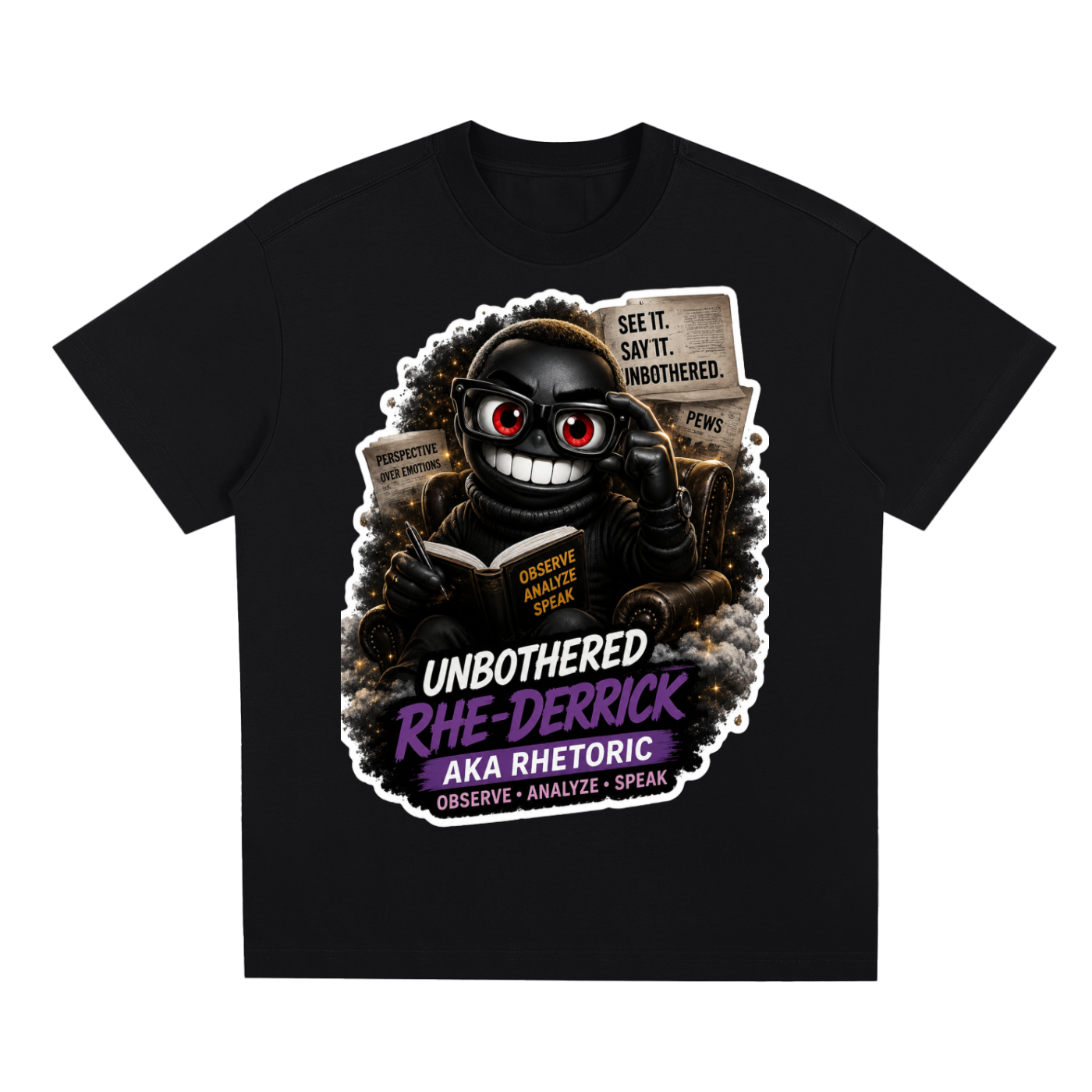 Unbothered Rhe Derrick Sorona Quick-Dry Cooling T-Shirt