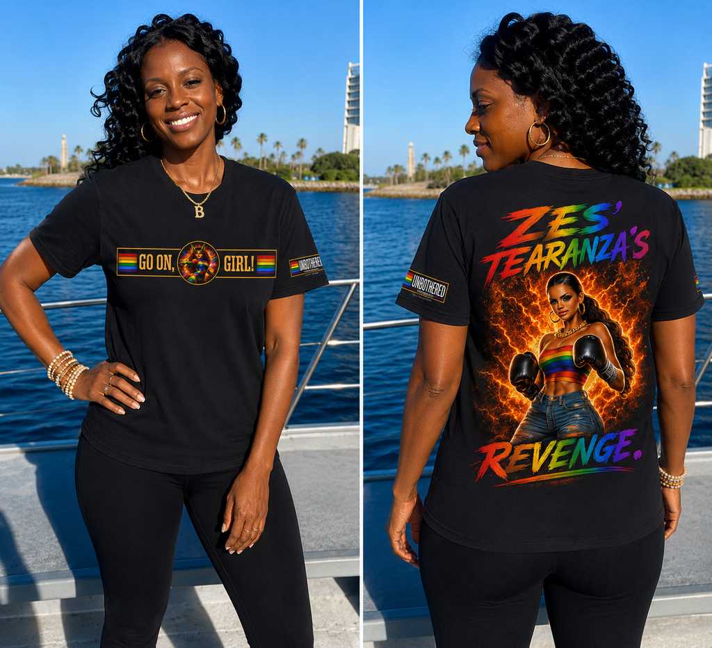 80's Hip Hop UUW ZESTEARANZA REVENGE Sorona Quick-Dry Cooling T-Shirt