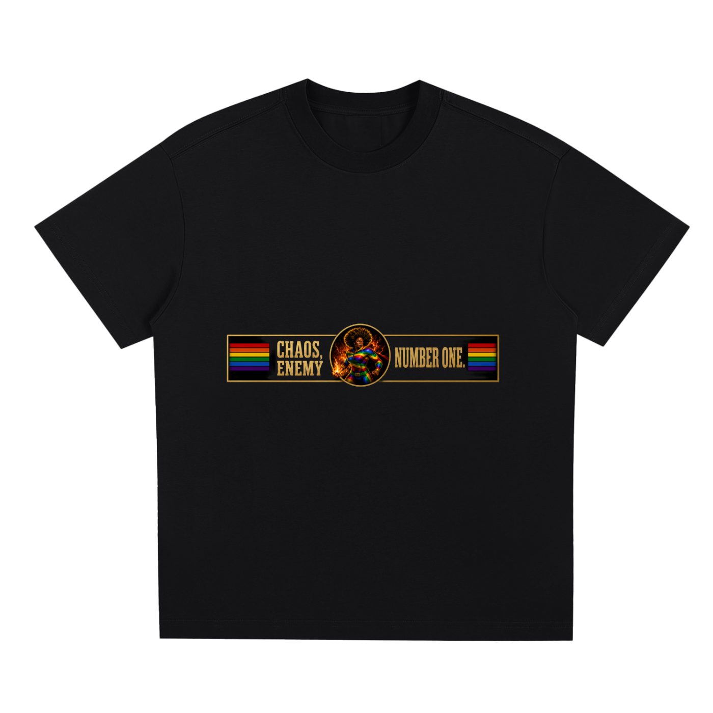 80'sHopHopTeaMona ZESTY CHAOS Sorona Quick-Dry Cooling T-Shirt