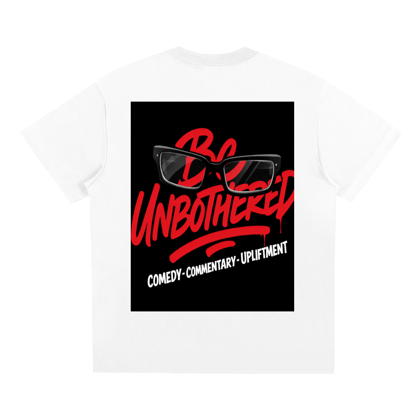Unbothered "Chuckles"  Chuck Coles Sorona Quick-Dry Cooling T-Shirt