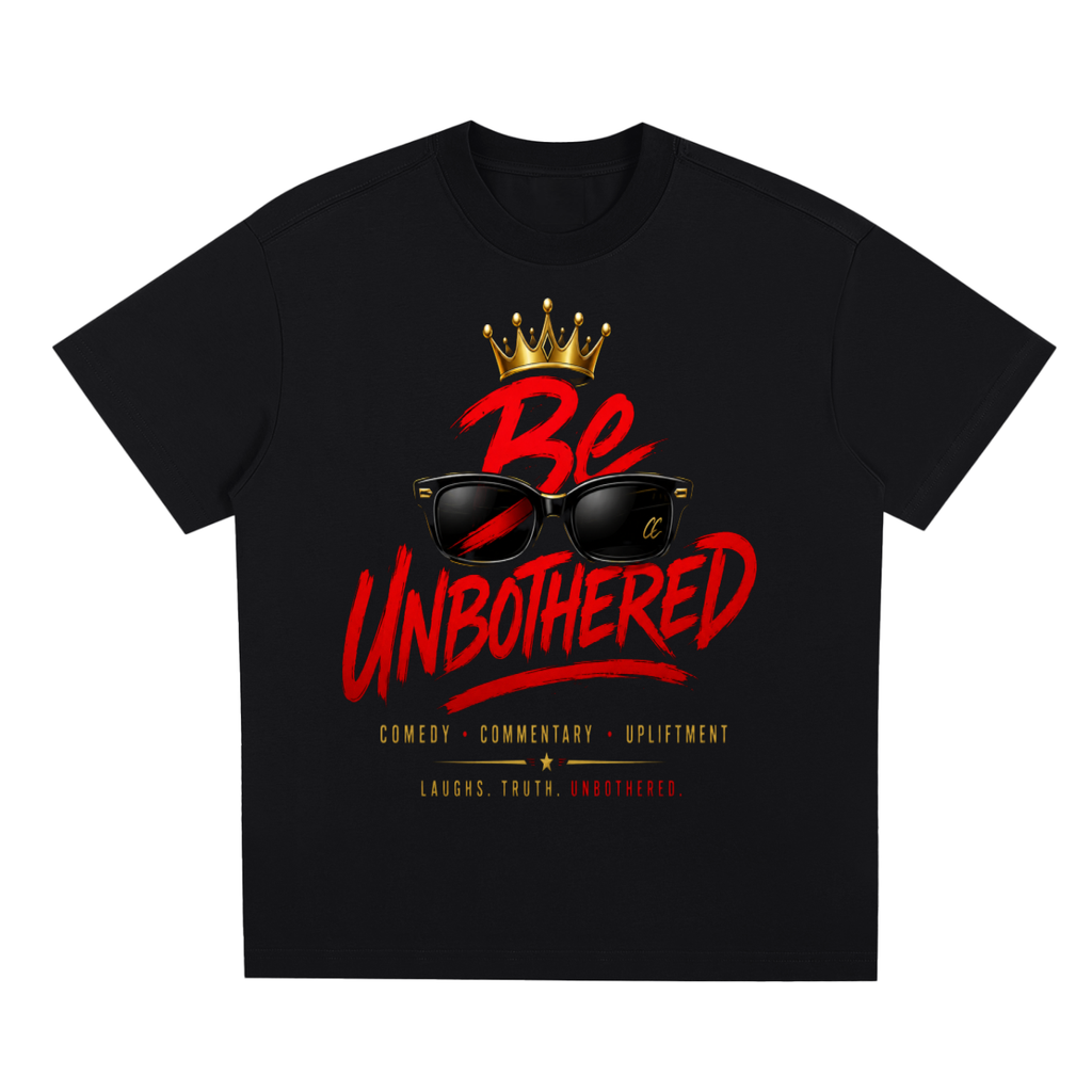 Unbothered "Classic" Sorona Quick-Dry Cooling T-Shirt