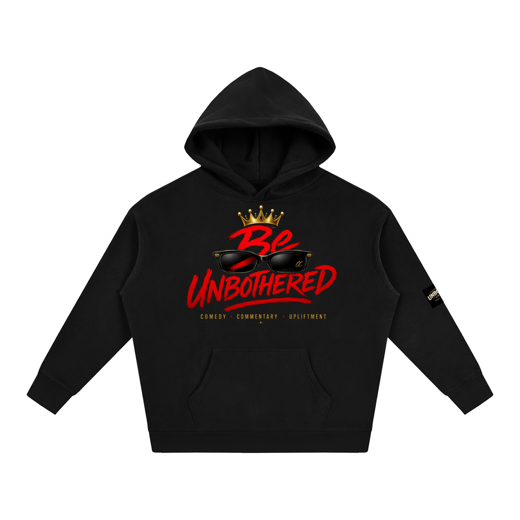 Unbothered Chuck Coles Oversize Fleeced Hoodie