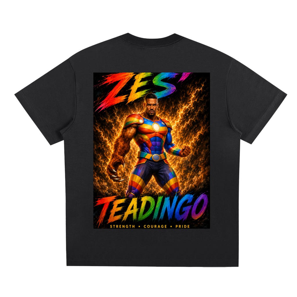 UUW Zes'TeaDingo Sorona Quick-Dry Cooling T-Shirt