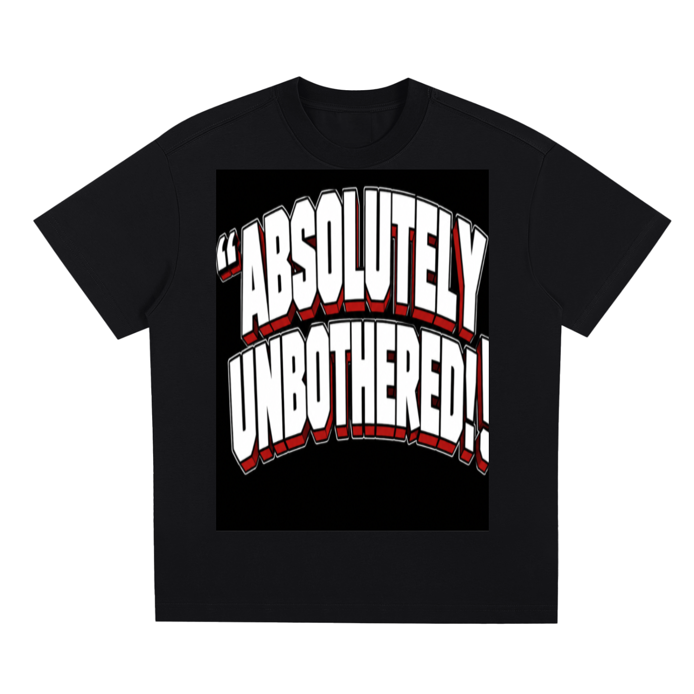 Unbothered Classic Absolutely Sorona Quick-Dry Cooling T-Shirt