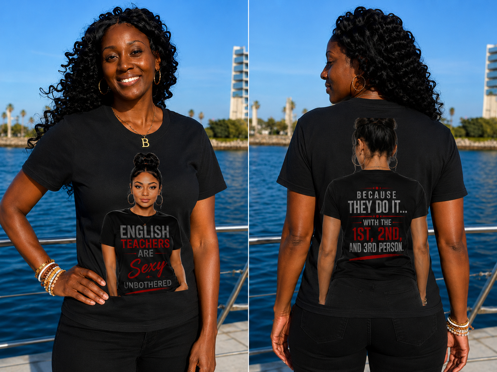 UUW LF SEXY ENGLISH TEACHERS Sorona Quick-Dry Cooling T-Shirt