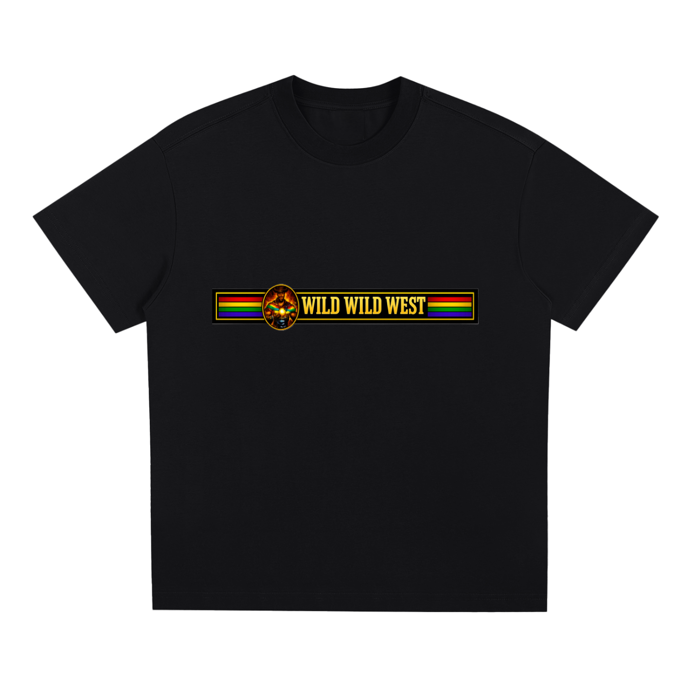 80'sHopHopUUW ZESTY WILD WEST Sorona Quick-Dry Cooling T-Shirt