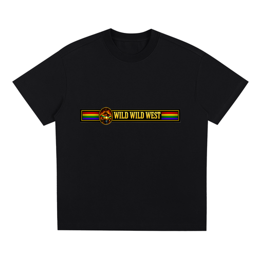80'sHopHopUUW ZESTY WILD WEST Sorona Quick-Dry Cooling T-Shirt