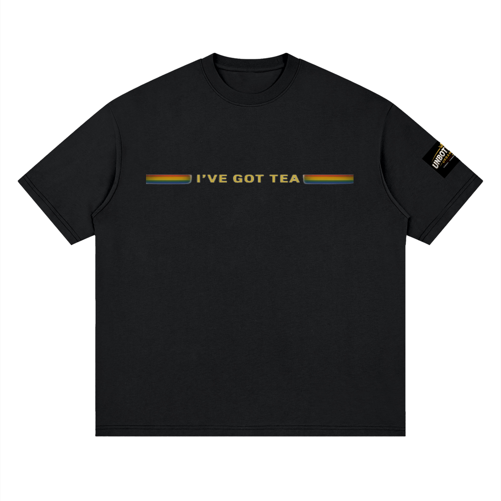 Urban Zes'TeaRanza Streetwear Loose Drop Shoulder T-Shirt