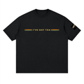 Urban Zes'TeaRanza Streetwear Loose Drop Shoulder T-Shirt