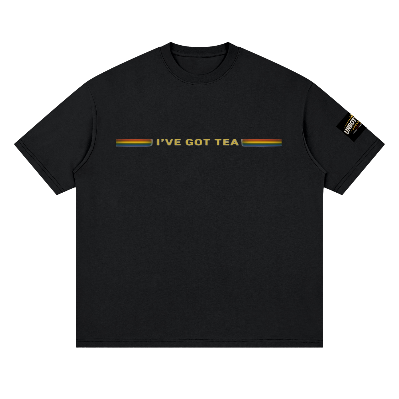Urban Zes'TeaRanza Streetwear Loose Drop Shoulder T-Shirt