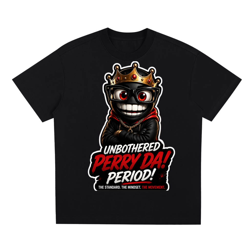 Unbothered "Perry Da" Period Quick-Dry Cooling T-Shirt