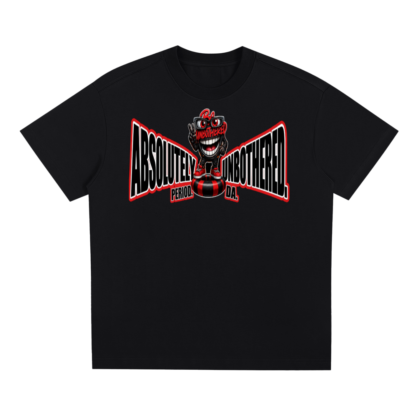 Unbothered absolutely period Sorona Quick-Dry Cooling T-Shirt