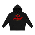 Unbothered Misty Oversize Fleeced Hoodie