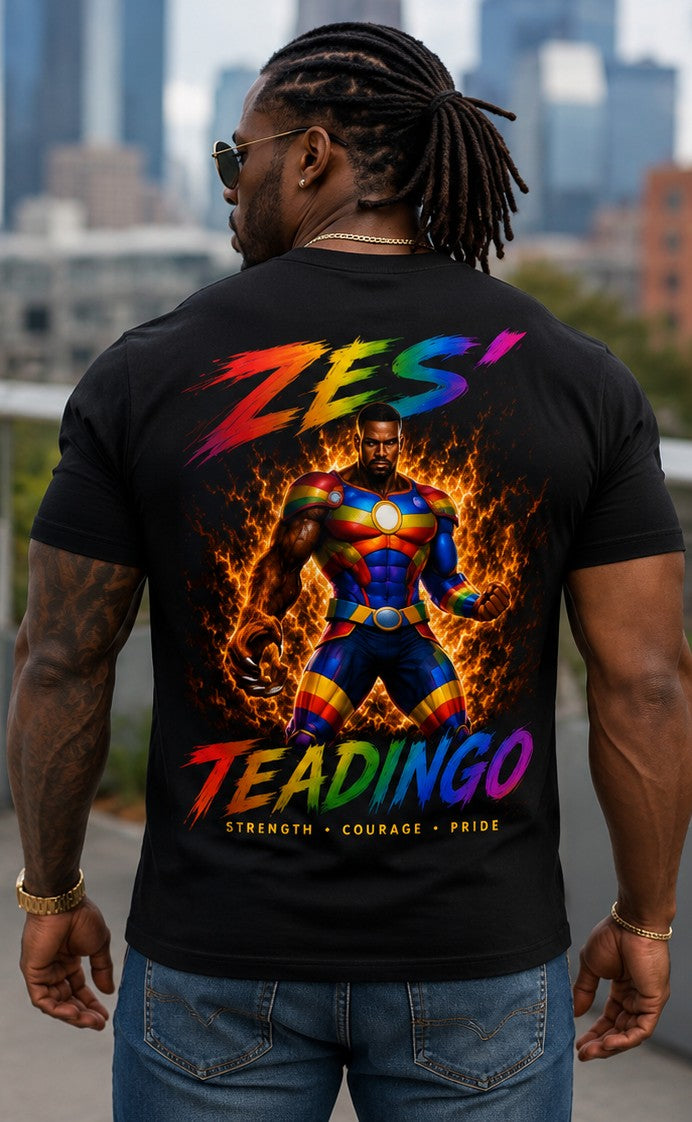 UUW Zes'TeaDingo Sorona Quick-Dry Cooling T-Shirt