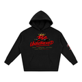 Classic Be Unbothered Oversize Fleeced Hoodie