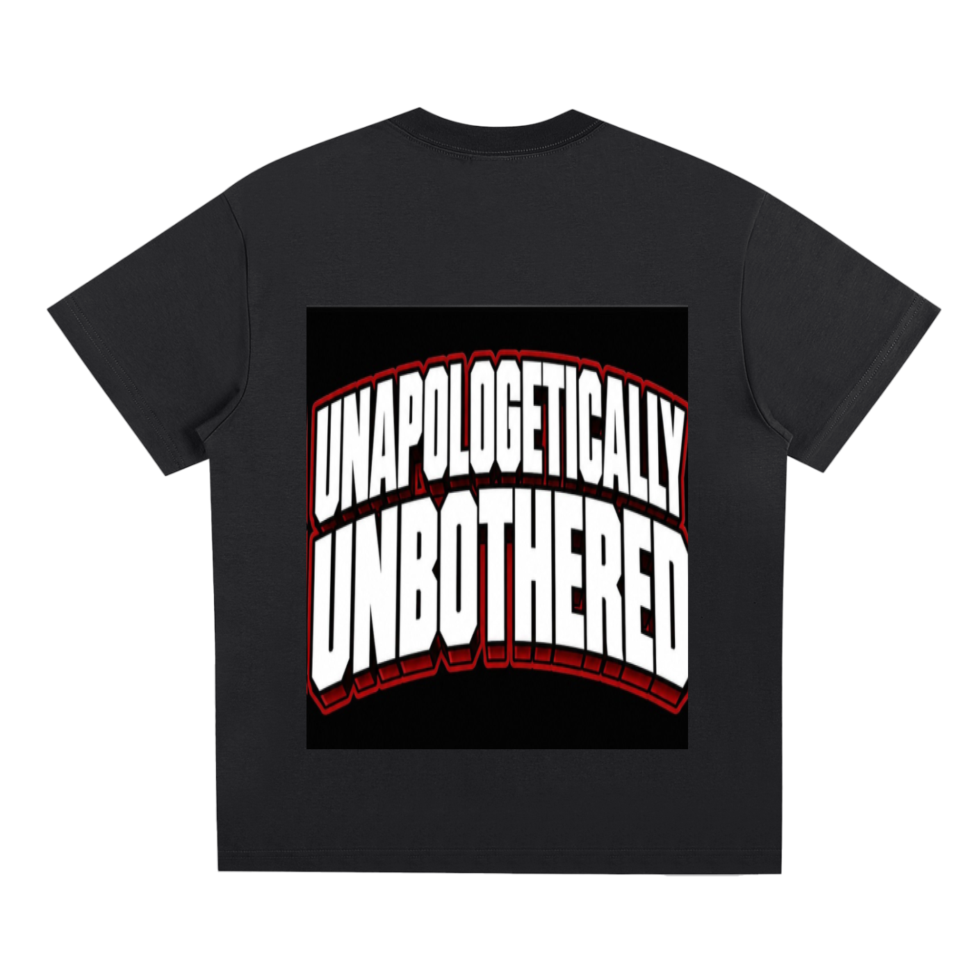 Unbothered unapologetic Sorona Quick-Dry Cooling T-Shirt