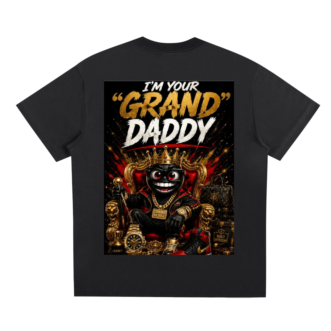 Sorona Unbothered Not Yo Daddy Quick-Dry Cooling T-Shirt