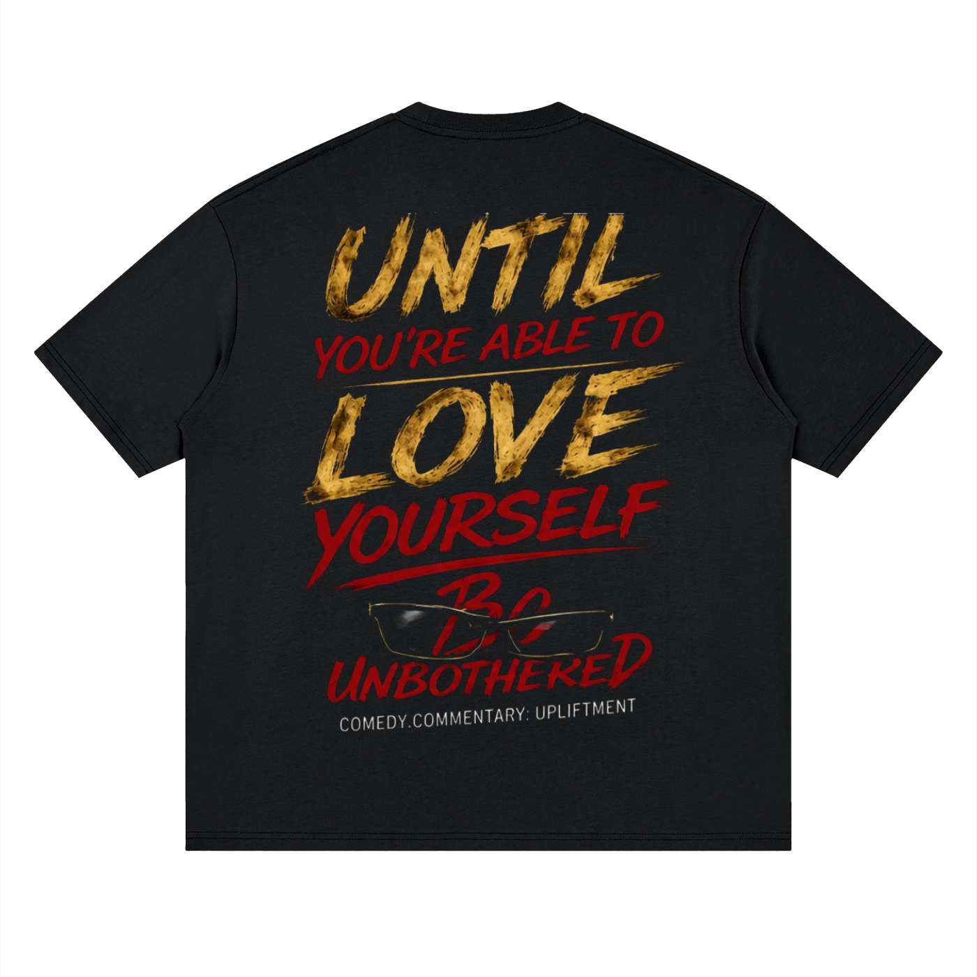 I Will Love YouStreetwear Loose Drop Shoulder T-Shirt