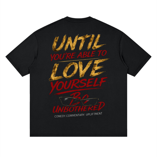 I Will Love YouStreetwear Loose Drop Shoulder T-Shirt