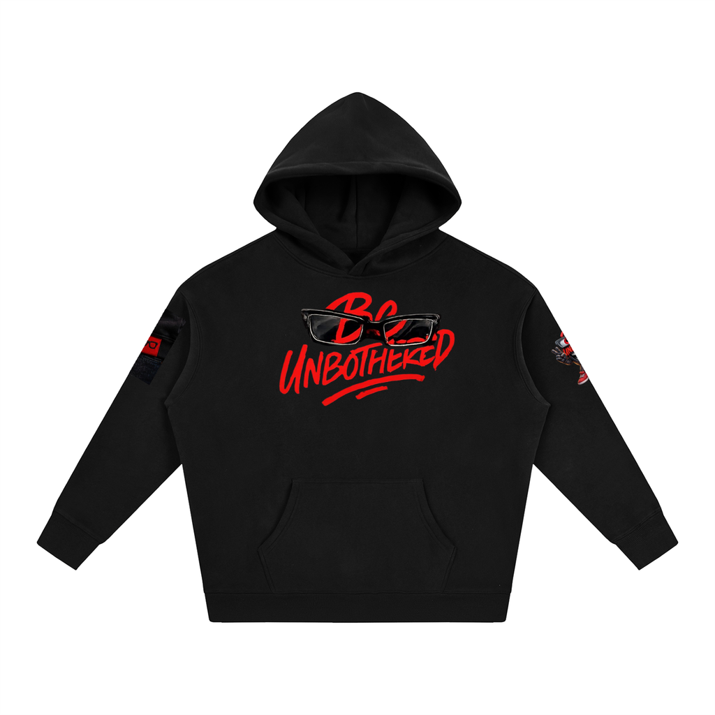 Be Unbothered Uplift Tea Oversize Fleeced Hoodie