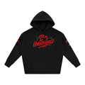 Be Unbothered Uplift Tea Oversize Fleeced Hoodie