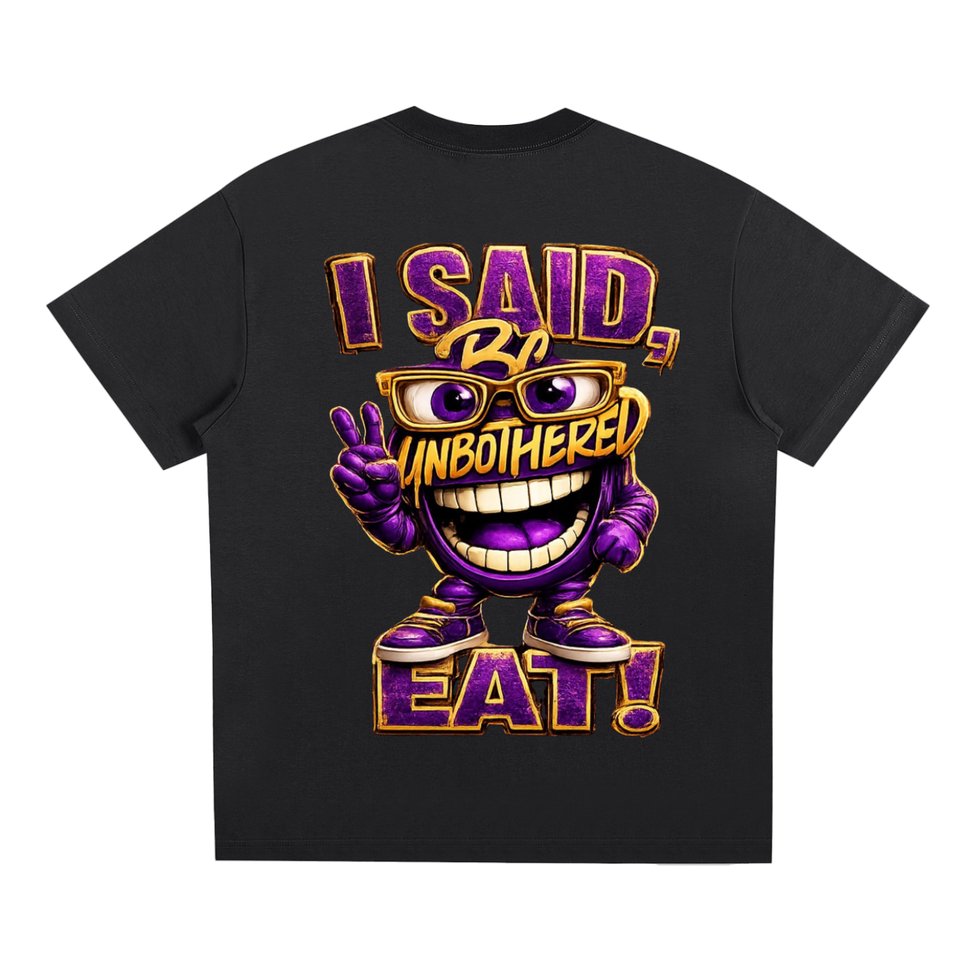 UUW Comedy EAT Sorona Quick-Dry Cooling T-Shirt