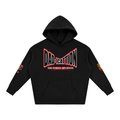 Be Unbothered Educated Father Oversize Fleeced Hoodie