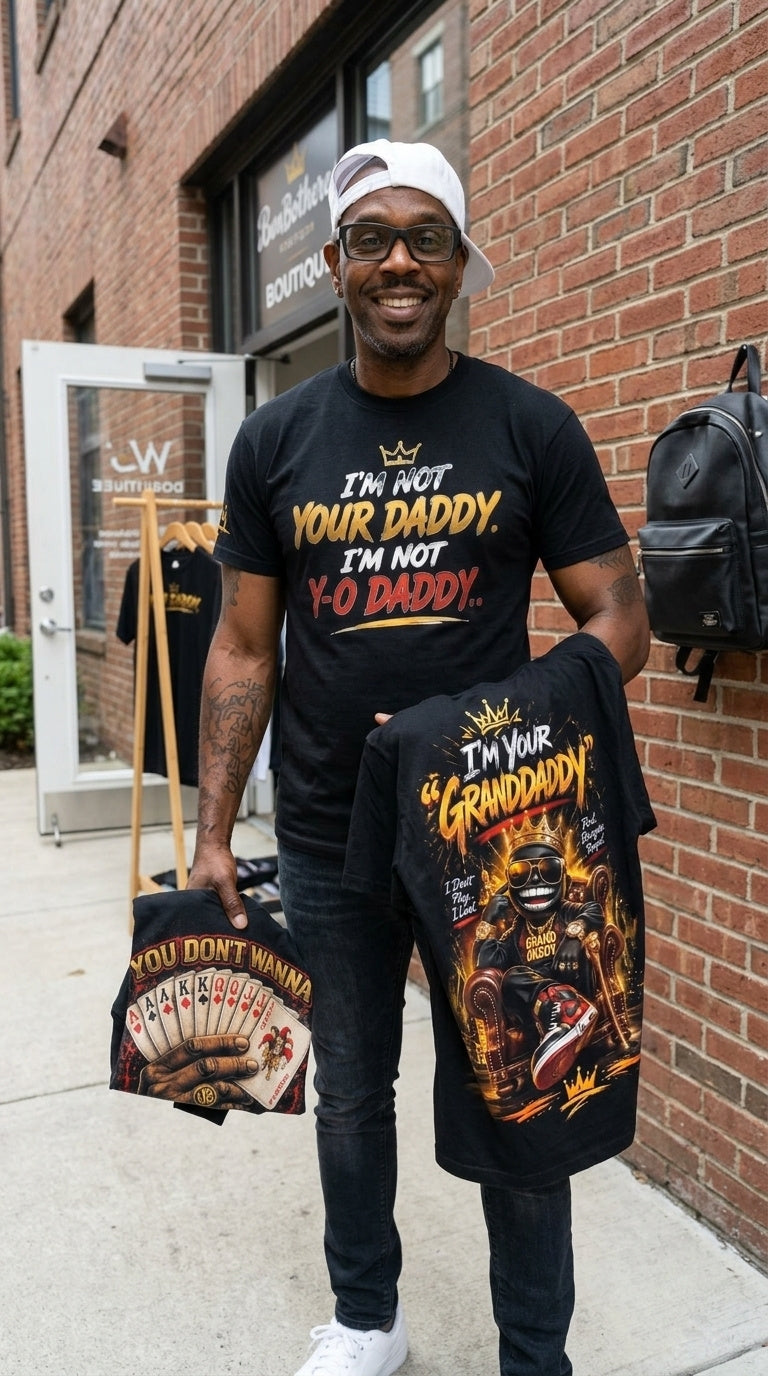 Sorona Unbothered Not Yo Daddy Quick-Dry Cooling T-Shirt