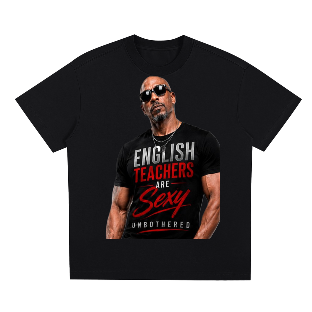 UUW BM ENGLISH TEACHERS DO IT Sorona Quick-Dry Cooling T-Shirt