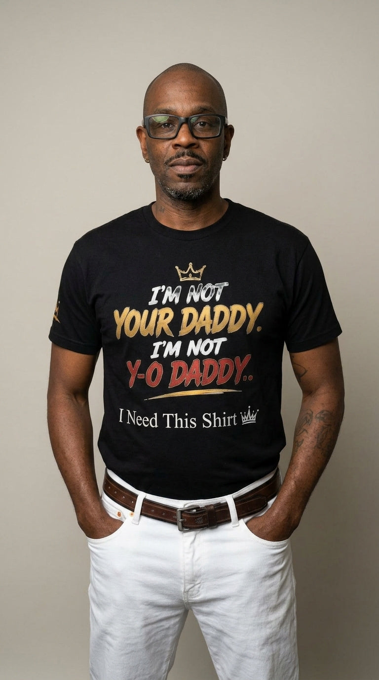Sorona Unbothered Not Yo Daddy Quick-Dry Cooling T-Shirt