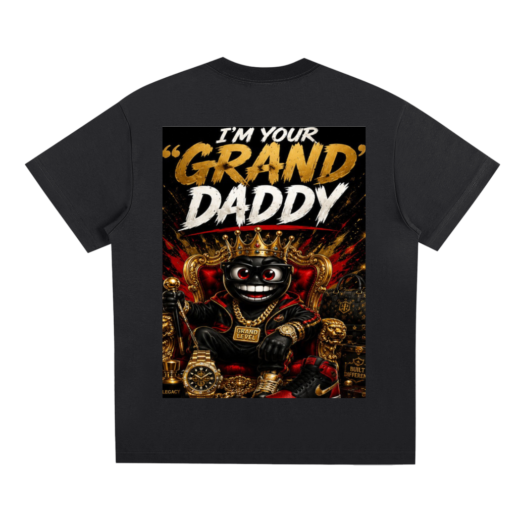 Unbothered "Not Your Daddy" Sorona Quick-Dry Cooling T-Shirt