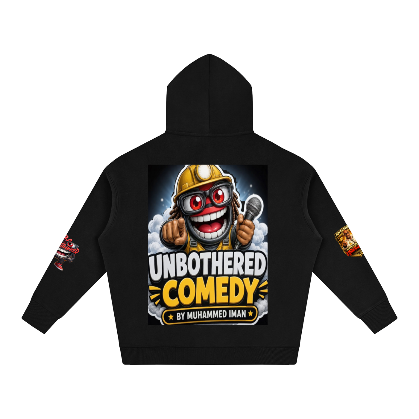 Be Unbothered LOL Oversize Fleeced Hoodie