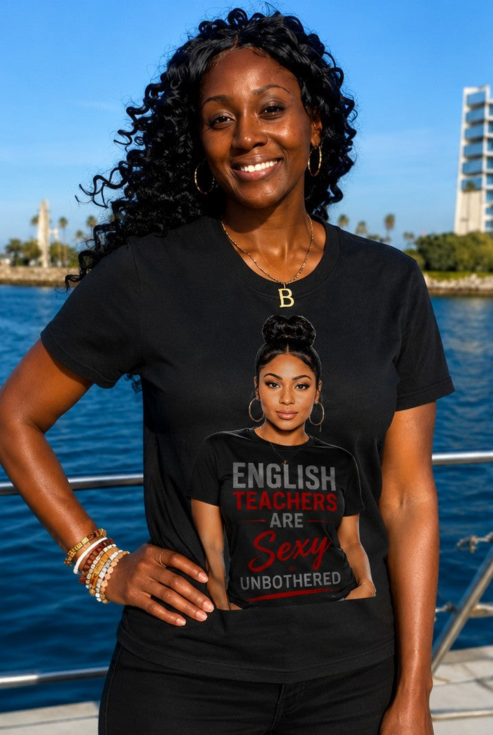 UUW LF SEXY ENGLISH TEACHERS Sorona Quick-Dry Cooling T-Shirt