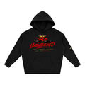 Unbothered Classic Oversize Fleeced Hoodie